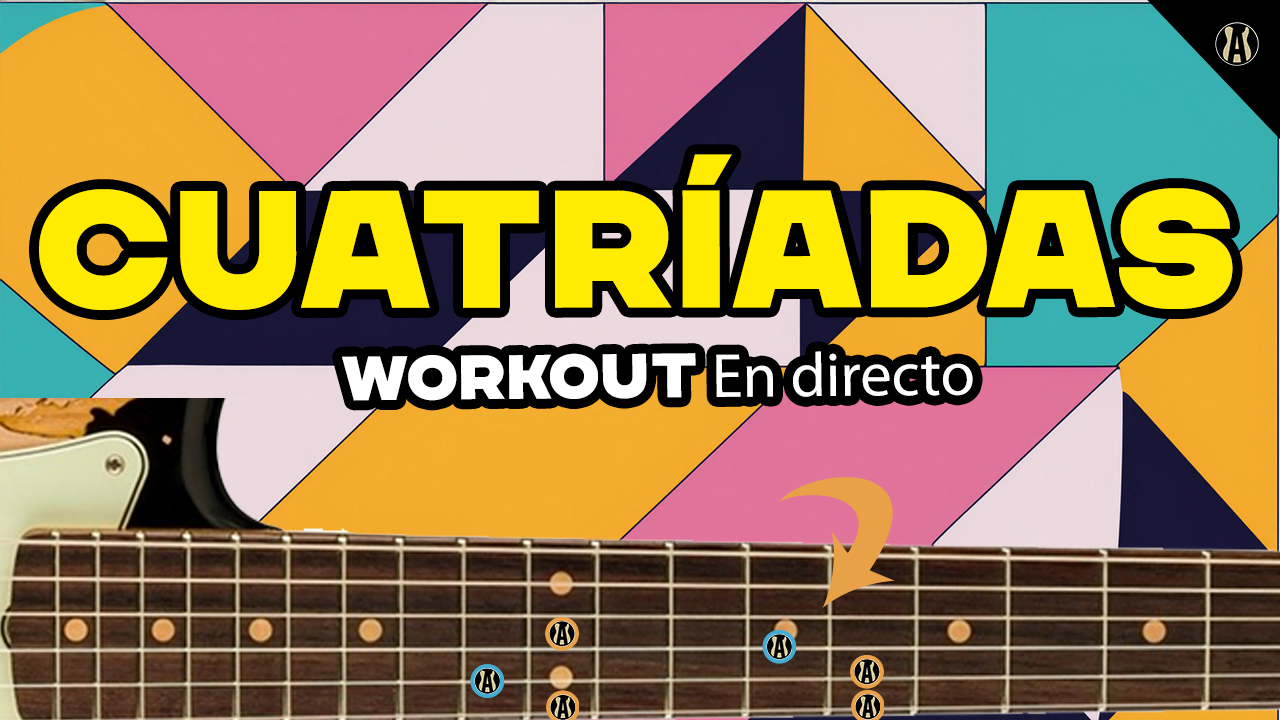 Cuatríadas en Guitarra